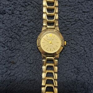 Silver Tone Quartz Bracelet Watch - 'Fred Bay'